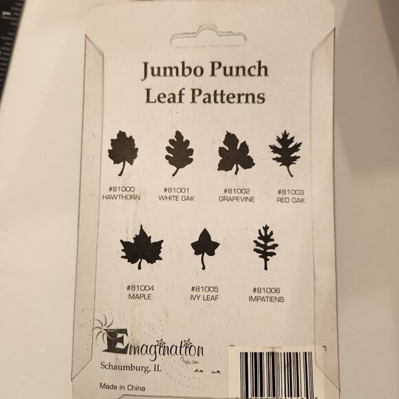 Flower Floral Jumbo Hole Punch Emagination paper Scrapbook Craft Shapes - Picture 7 of 7